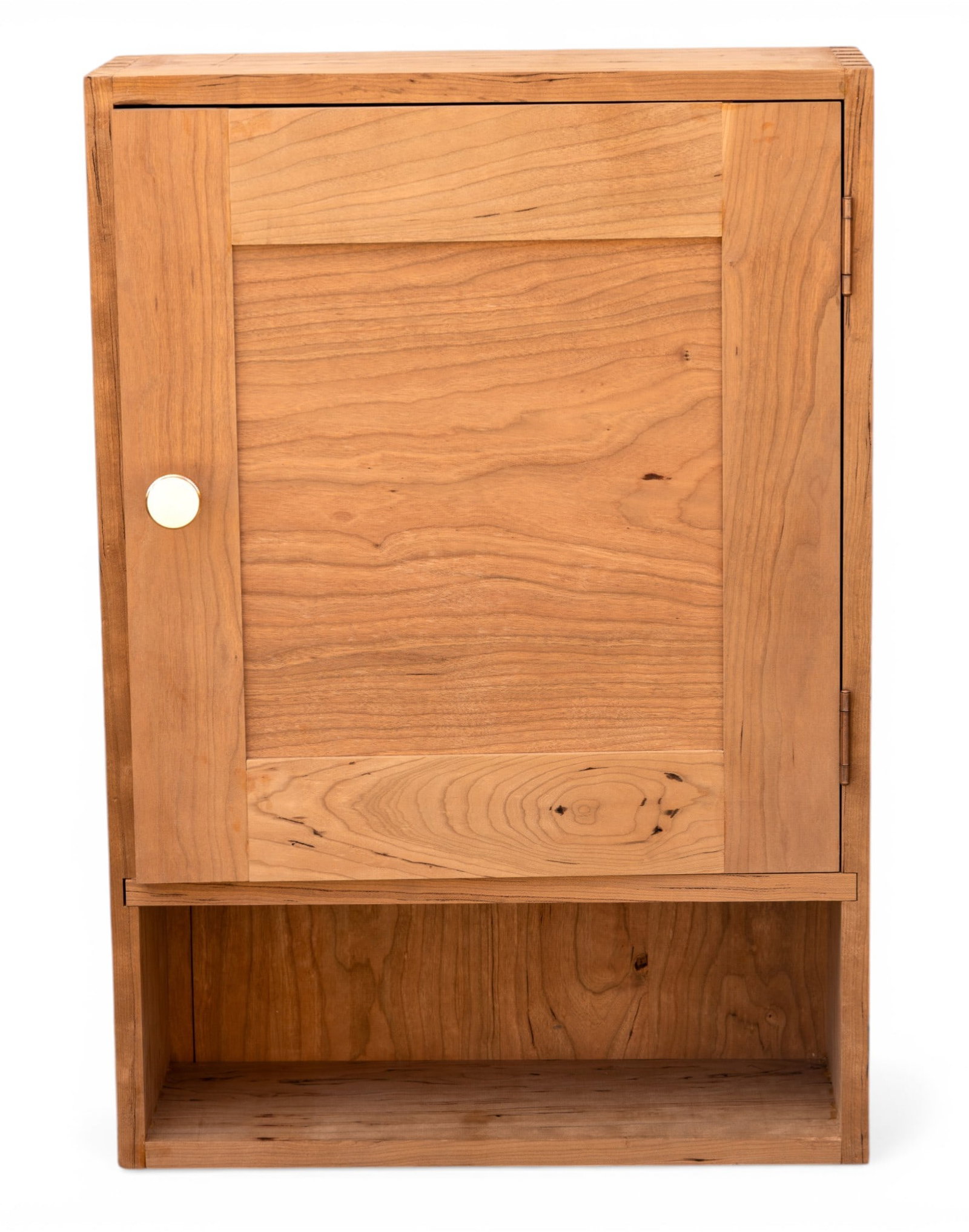 Dovetailed Cherry Wood Cupboard (1 of 8)
