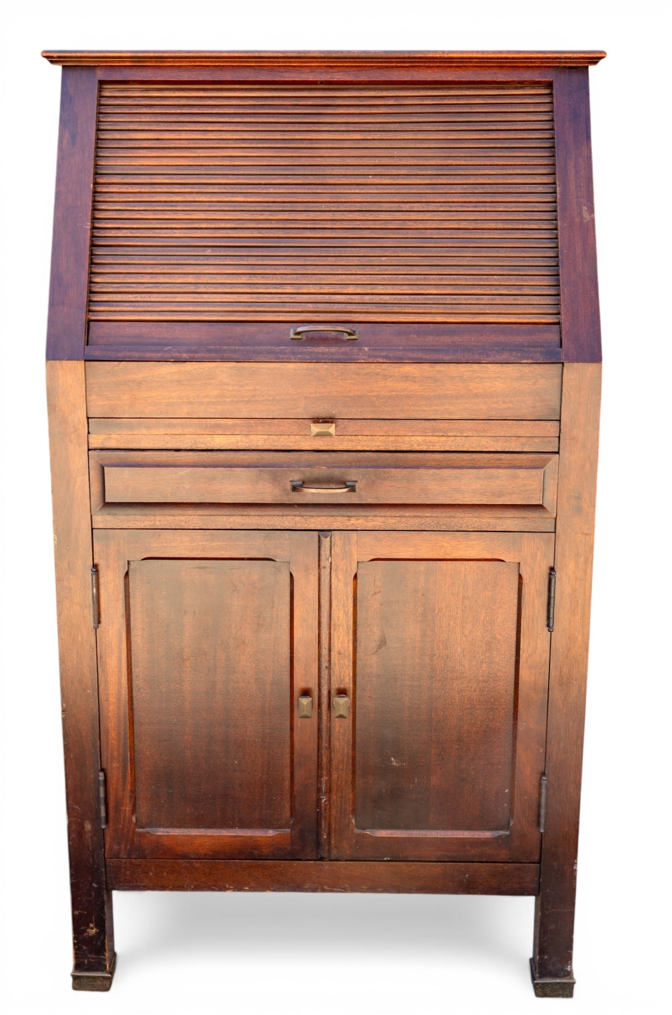 Antique Mahogany Optometrist Cabinet (1 of 9)