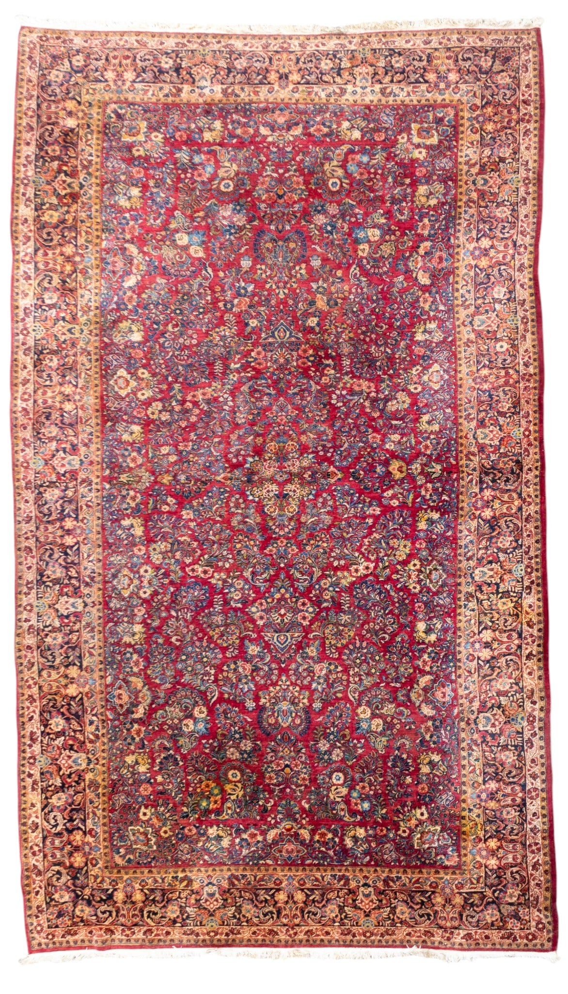 Room-Sized Persian Rug ~10'x21' (1 of 15)