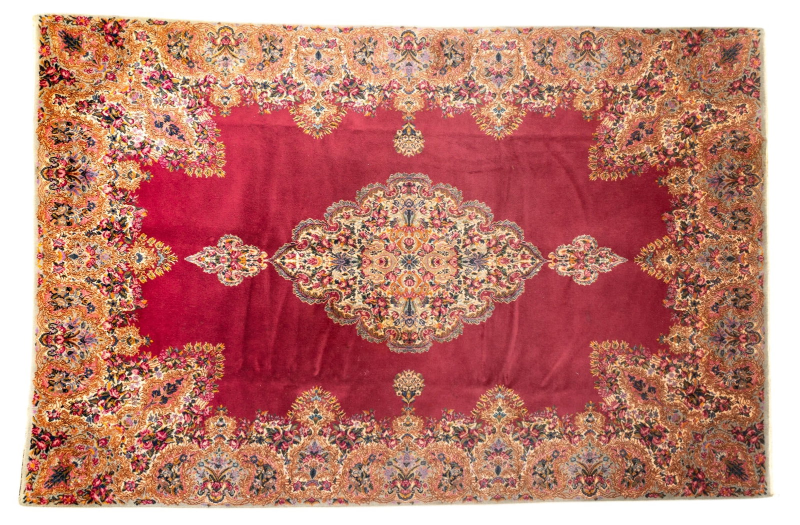 Karastan Kirman Rug (1 of 12)