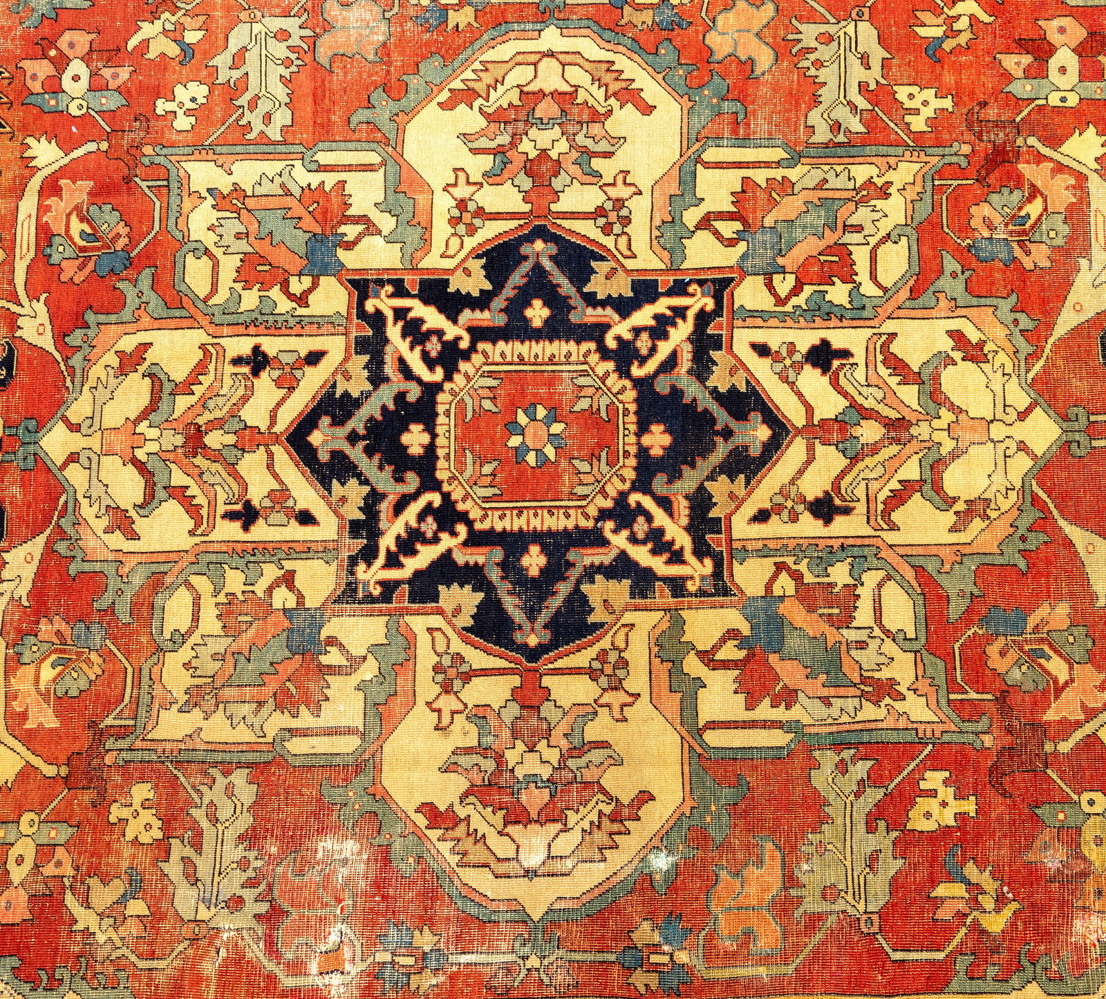 Antique Serapi Rug - 2