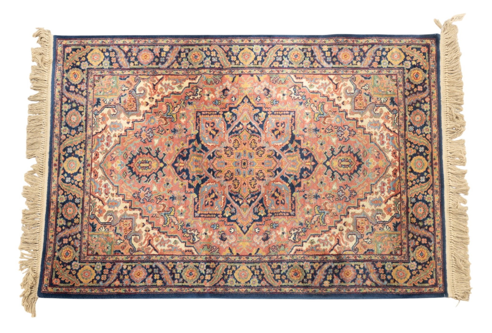 Small Karastan Kirman Rug (1 of 9)