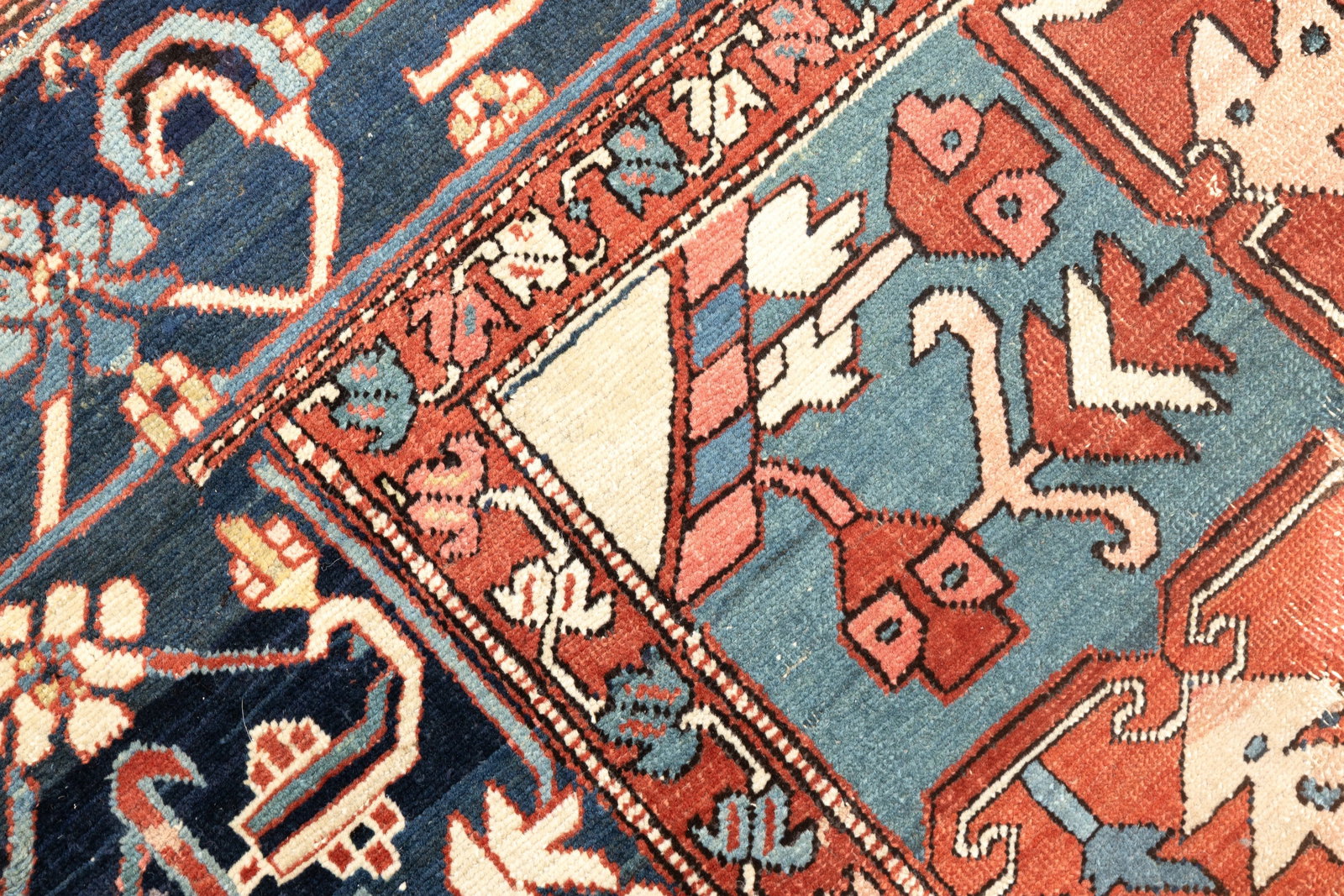 Persian Serapi Rug - 10