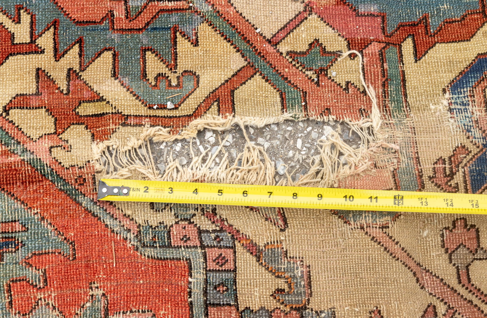 Persian Serapi Rug - 11