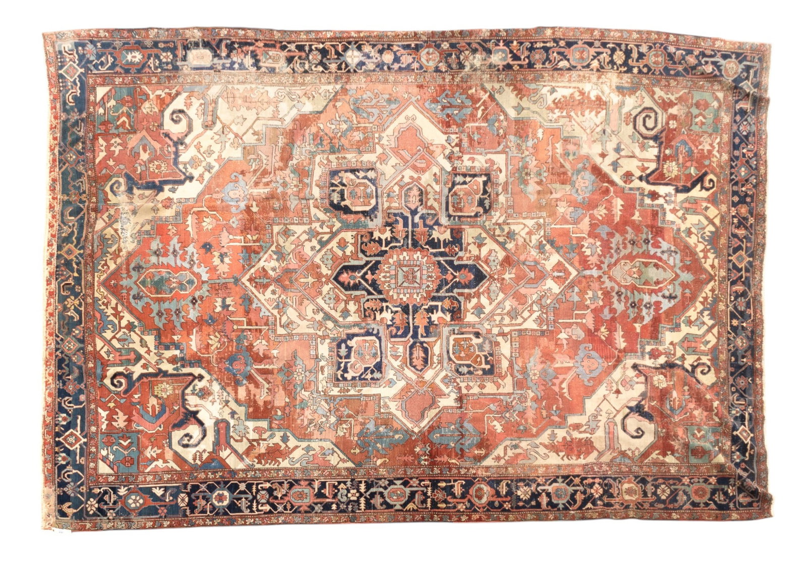 Persian Serapi Rug - 2