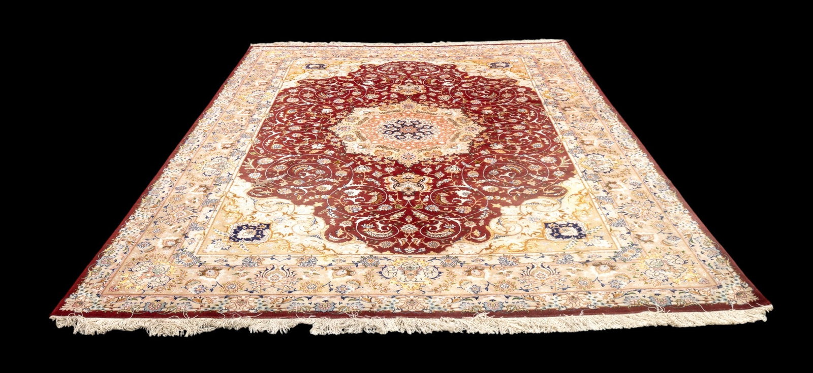 Fine Room-Sized Tabriz Rug (1 of 14)
