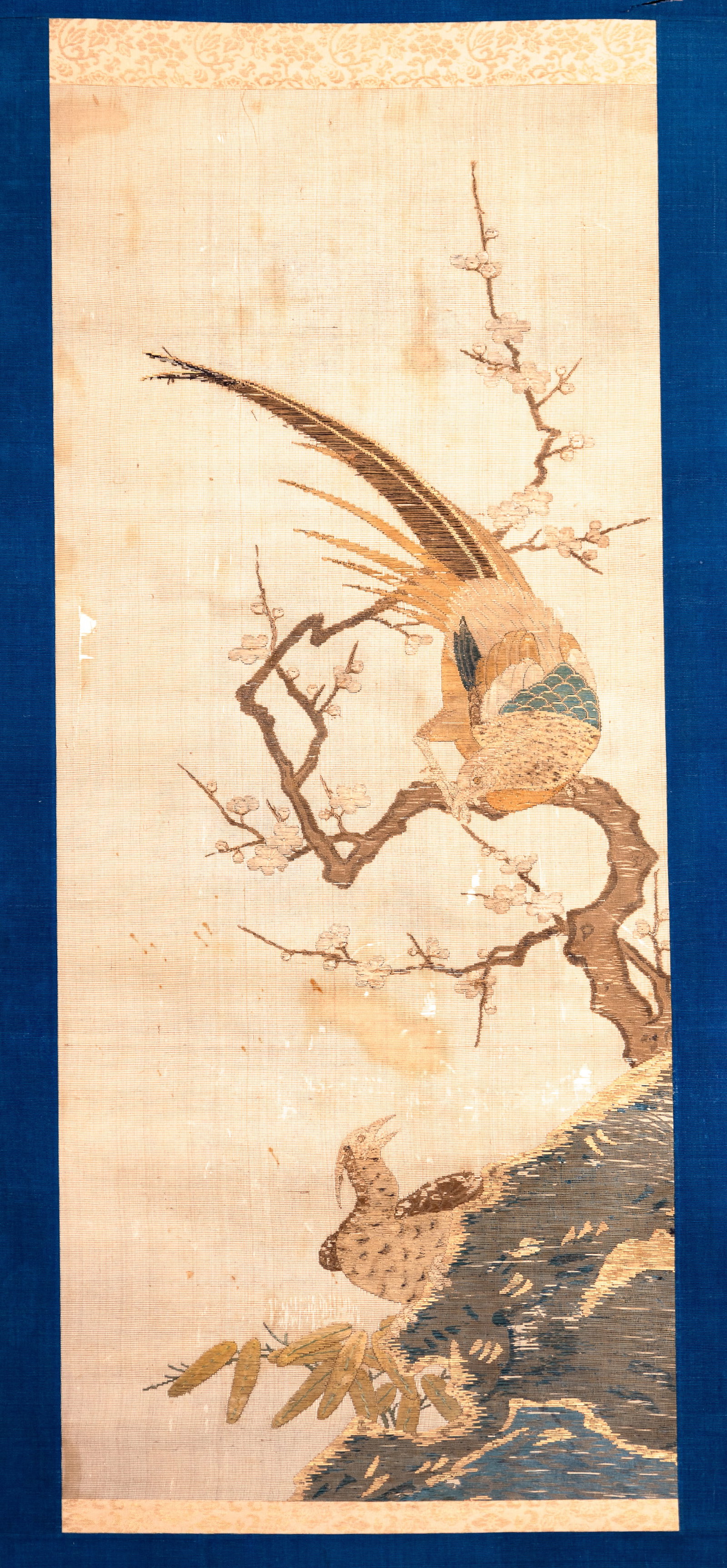 Chinese Silk Scroll - 2