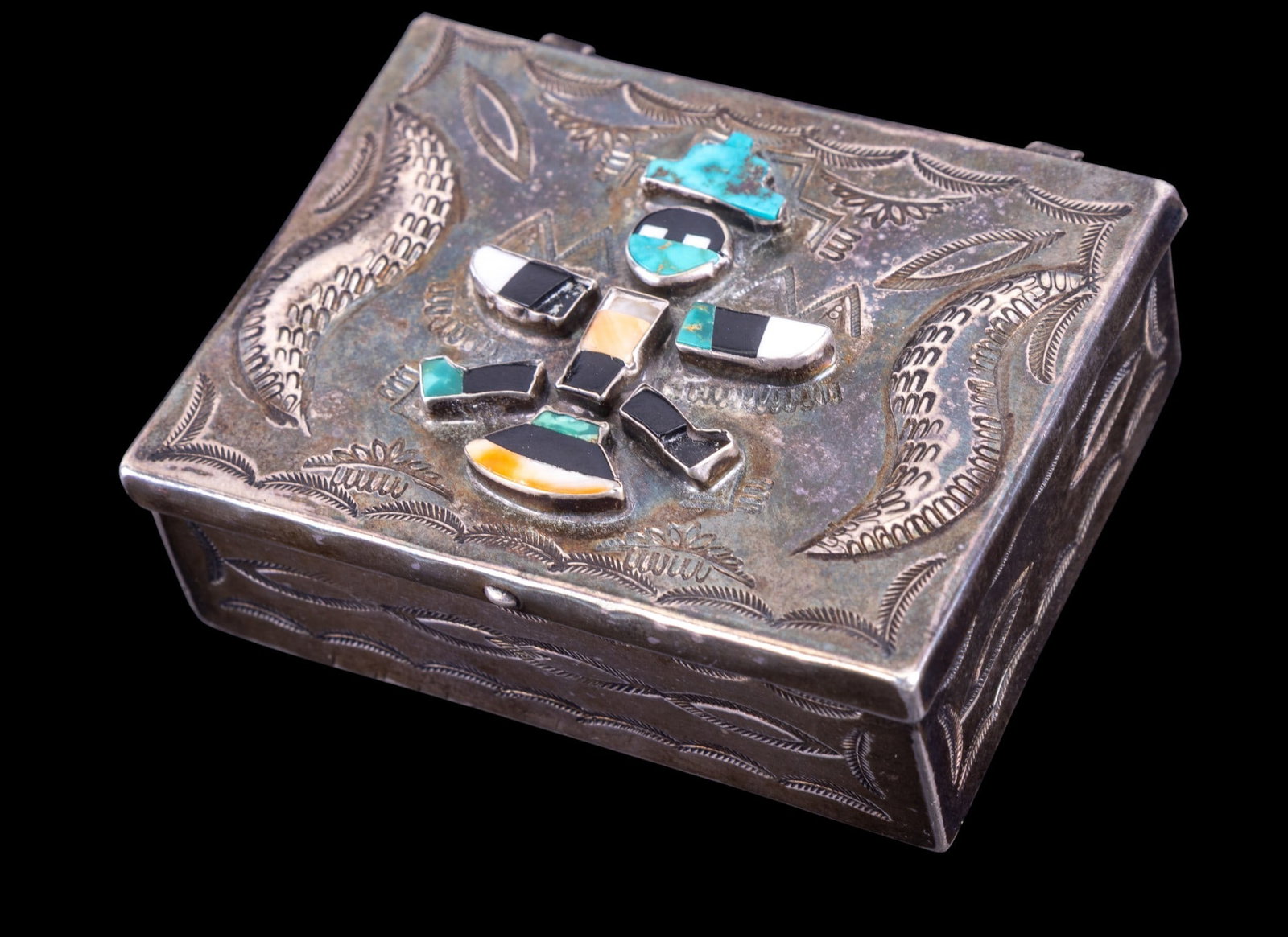 2 Silver Boxes, Native Example - 5
