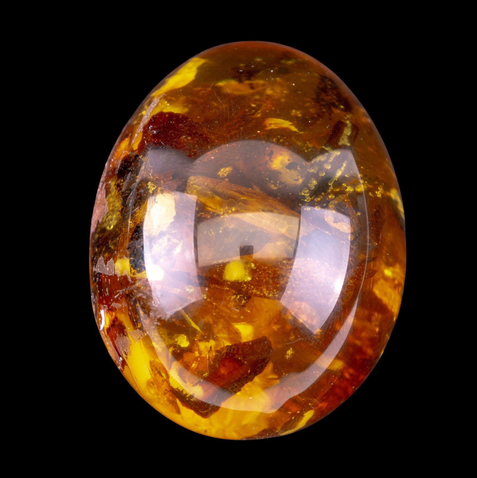 Pressed Reconstituted Amber Egg (1 of 5)