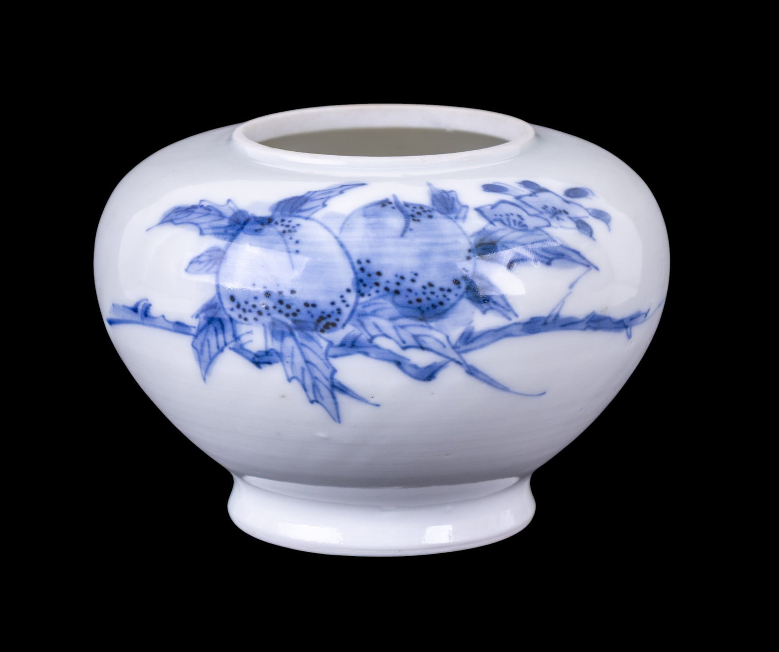 Chinese Blue & White Porcelain Vessel (1 of 6)