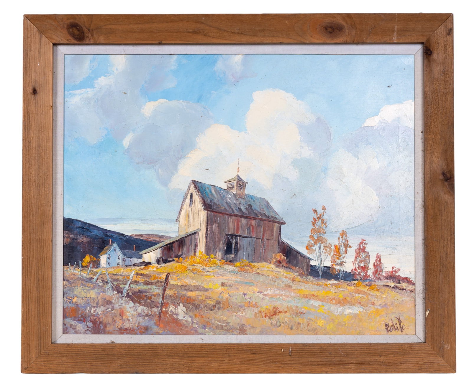 Francis Pulito O/C "Another Season" Landscape (1 of 6)