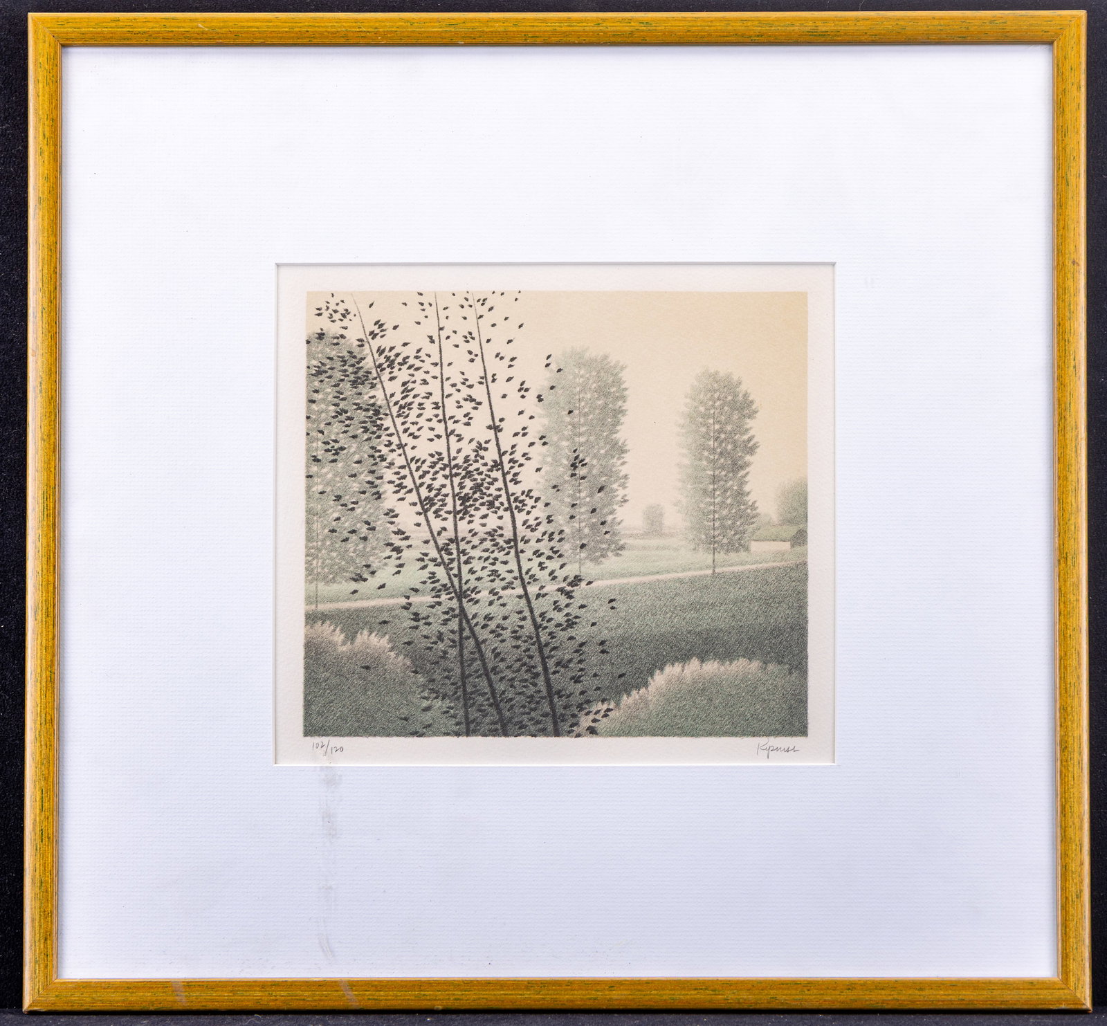 Robert Kipniss LE Litho, Signed and Numbered (1 of 7)