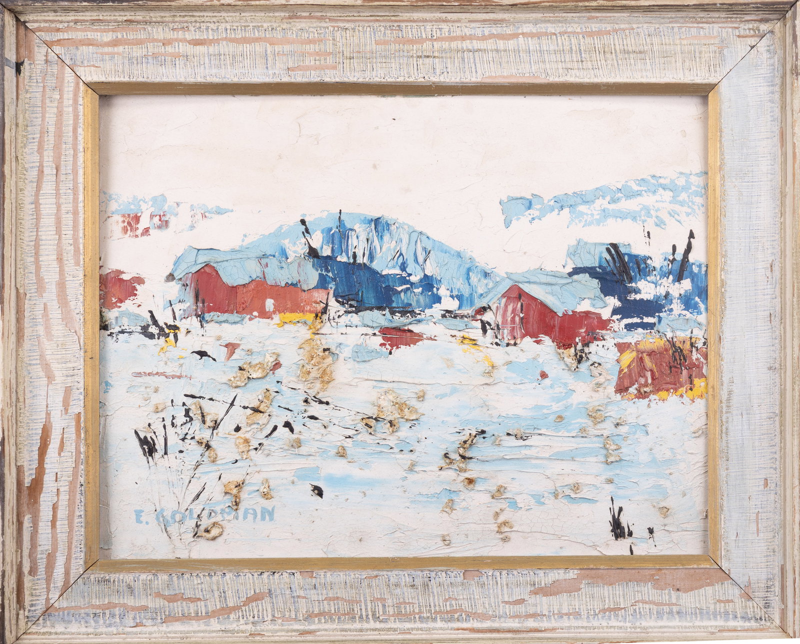 E. Goldman Oil Painting (1 of 8)