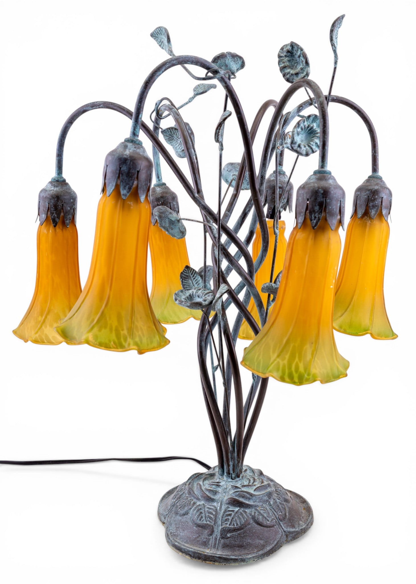 Art Nouvea-Style Table Lamp (1 of 9)