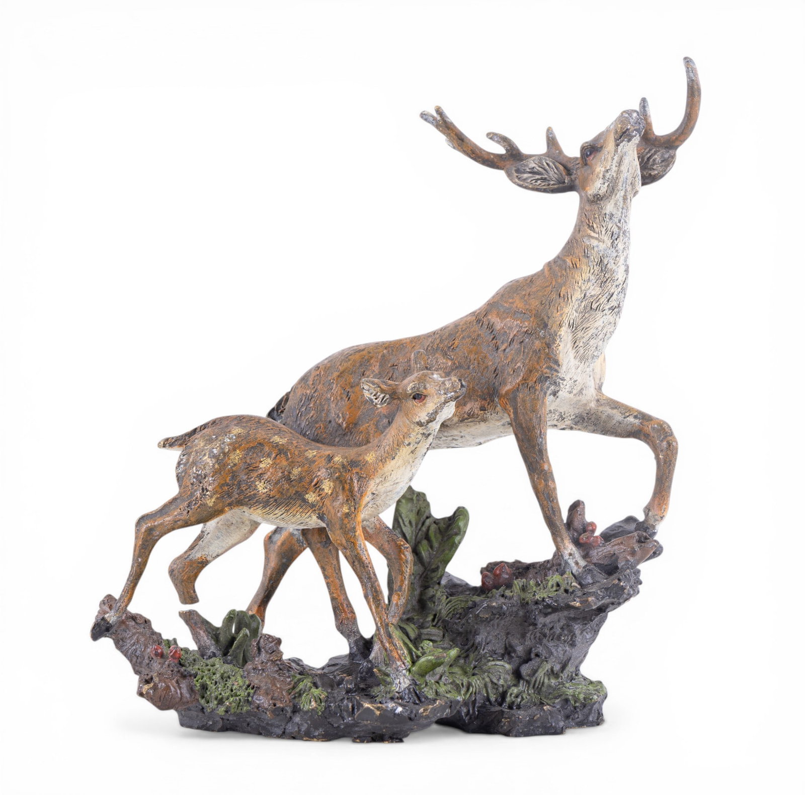 Austrian Cold-Painted Bronze Figural Sculpture (1 of 9)