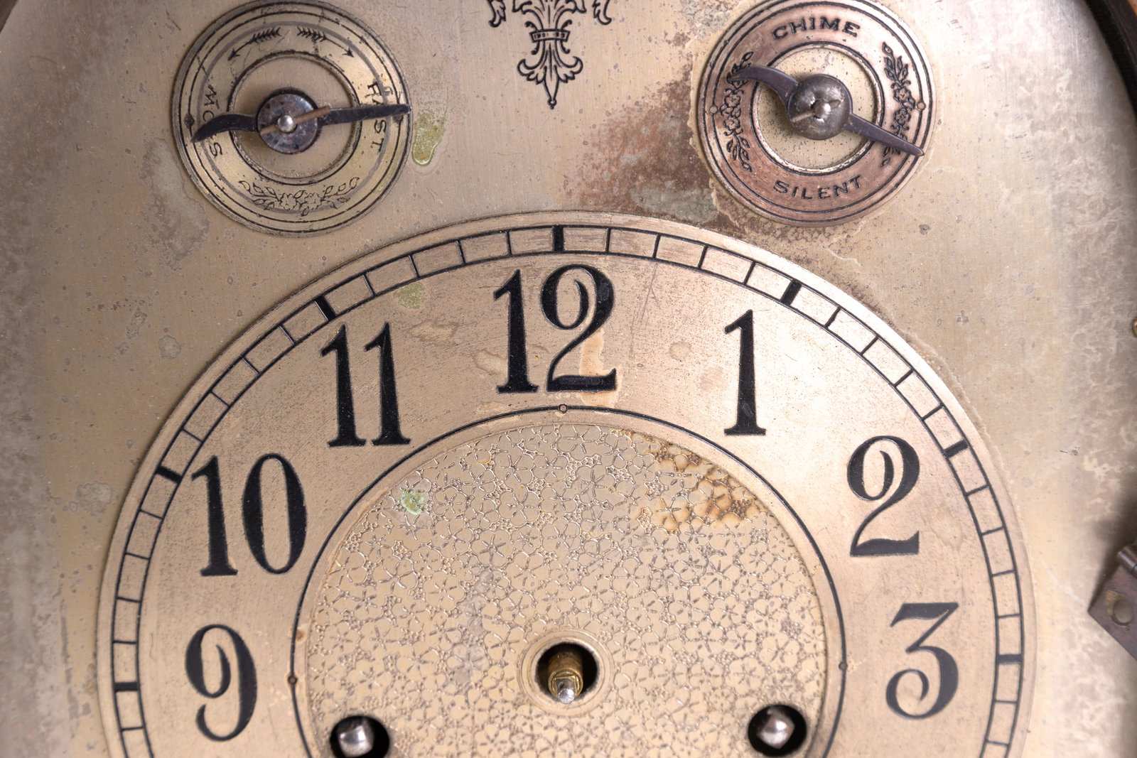 Seth Thomas Mantle Clock - 12