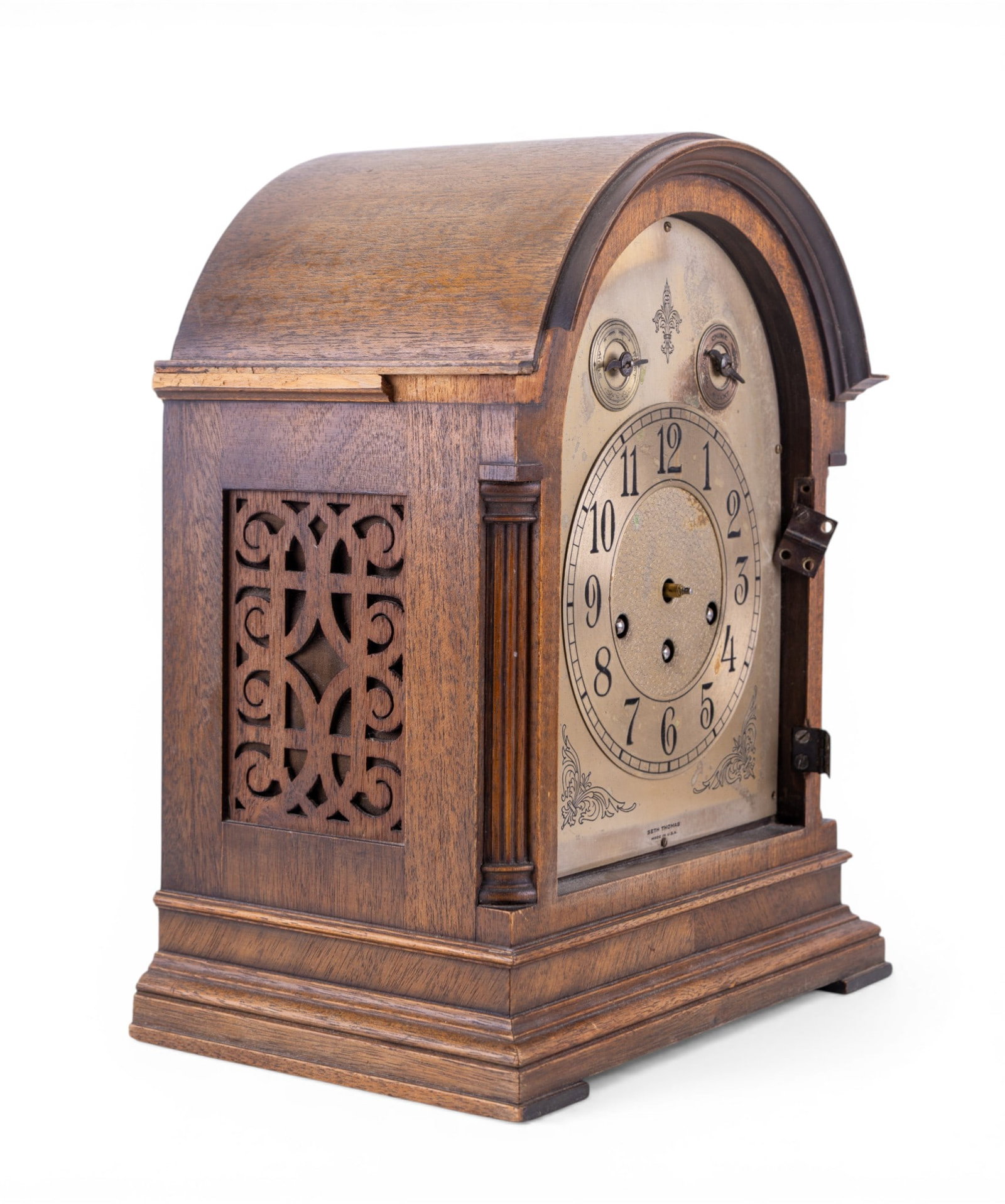 Seth Thomas Mantle Clock - 3