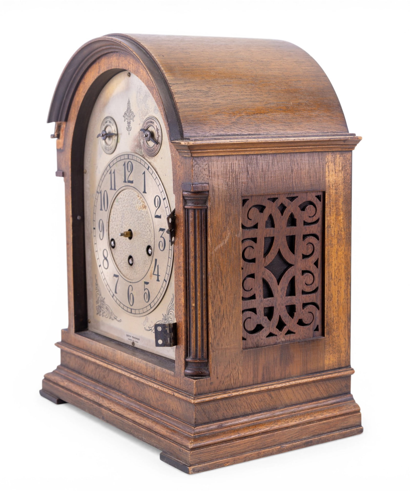 Seth Thomas Mantle Clock - 4