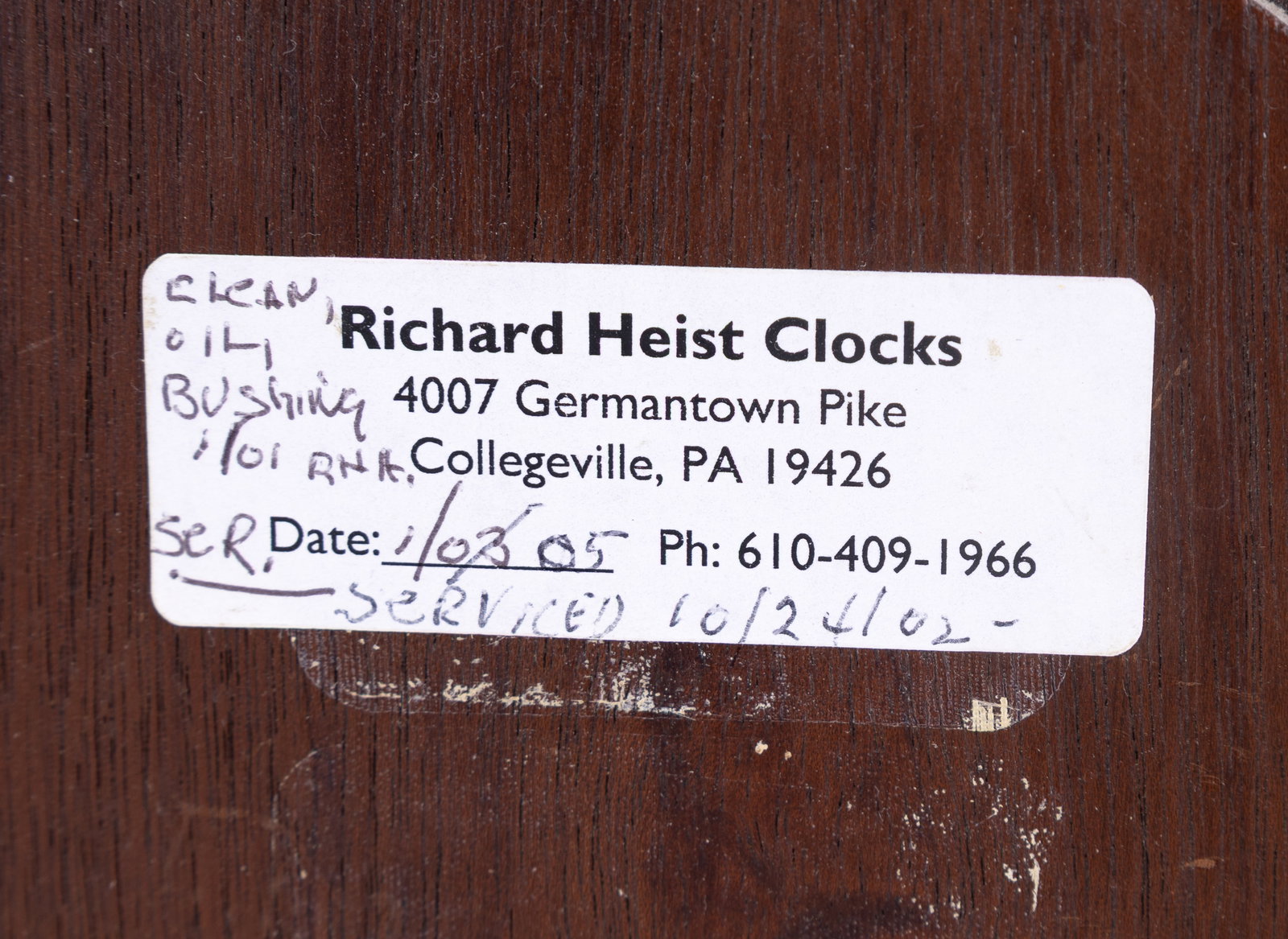 Seth Thomas Mantle Clock - 8