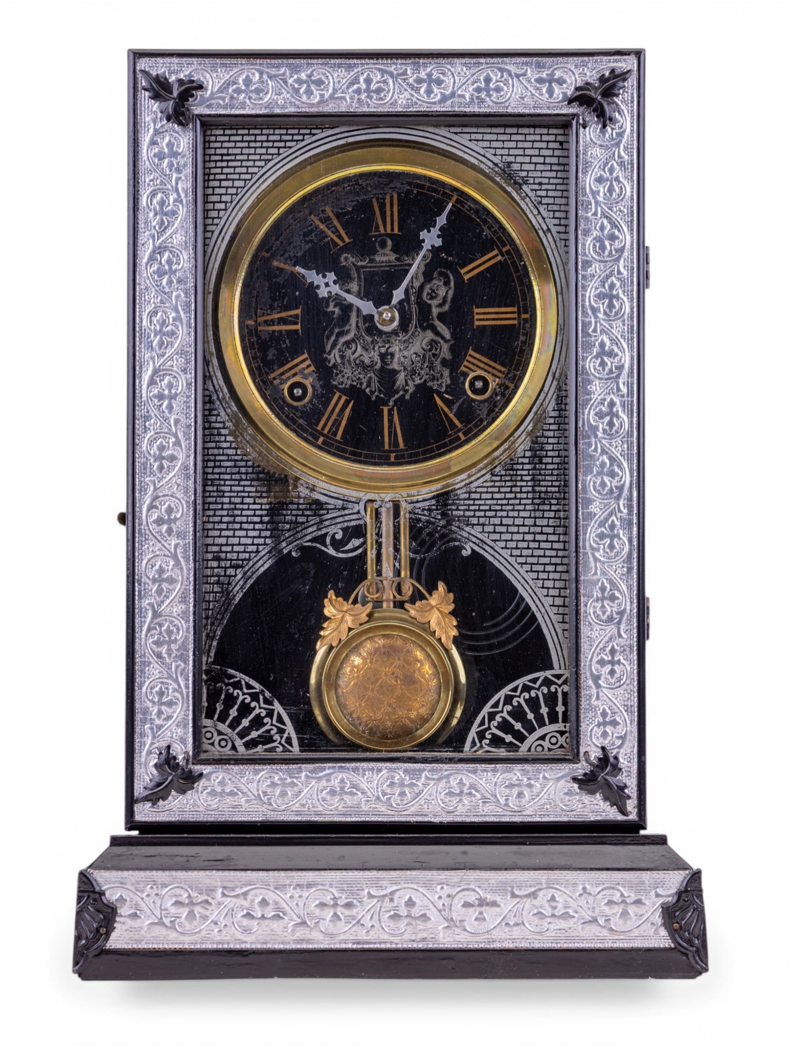 Wm. Gilbert Stella Mantle Clock (1 of 11)
