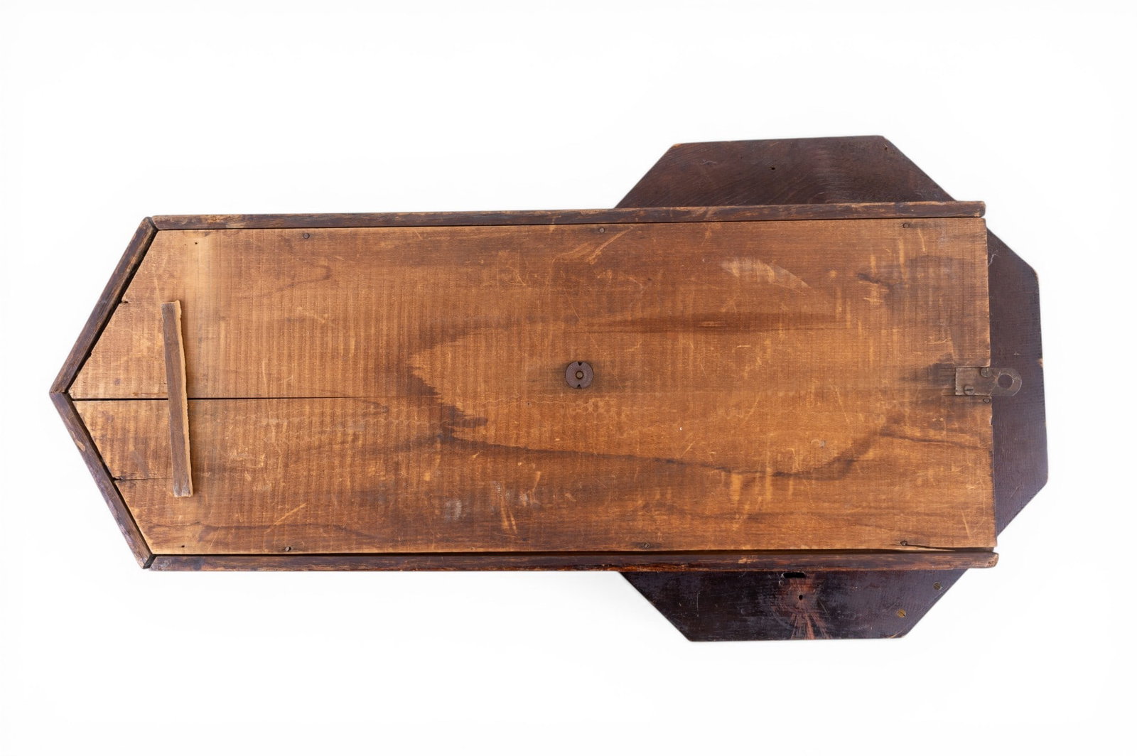 19th C Regulator Wall Clock - 7