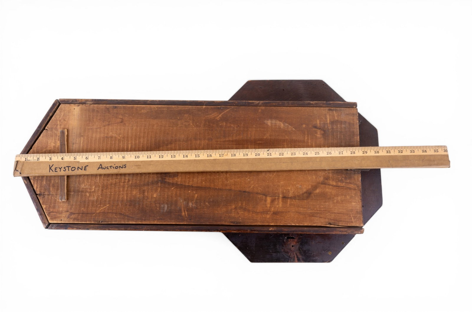 19th C Regulator Wall Clock - 8