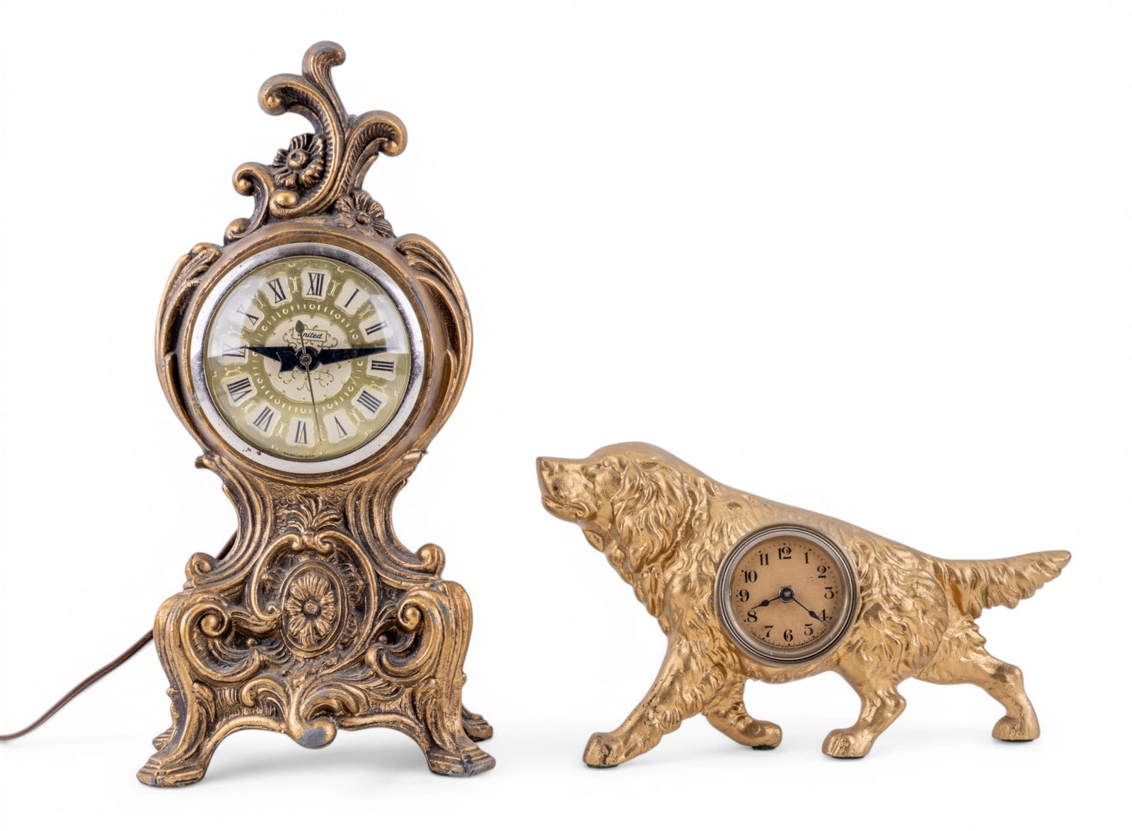 2 Vintage Novelty Clocks (1 of 13)