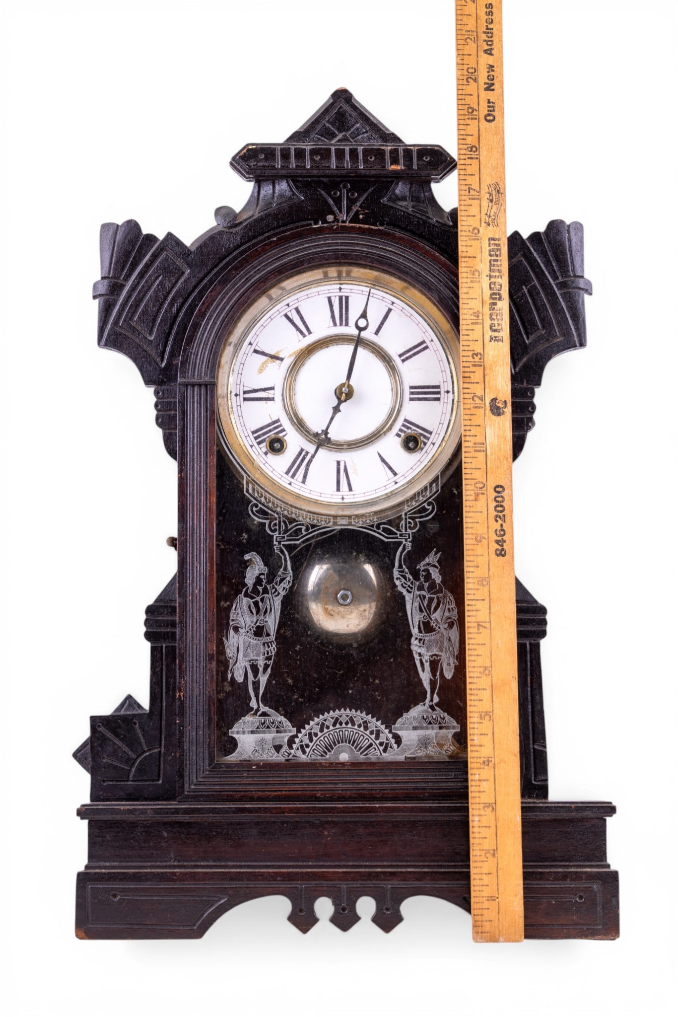 Antique Parlor Clock - 12