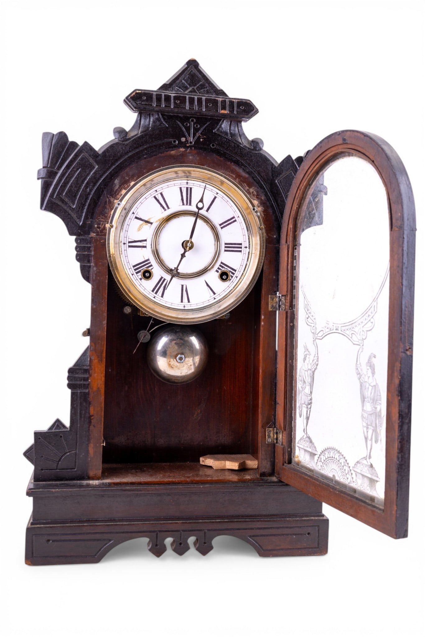 Antique Parlor Clock - 2