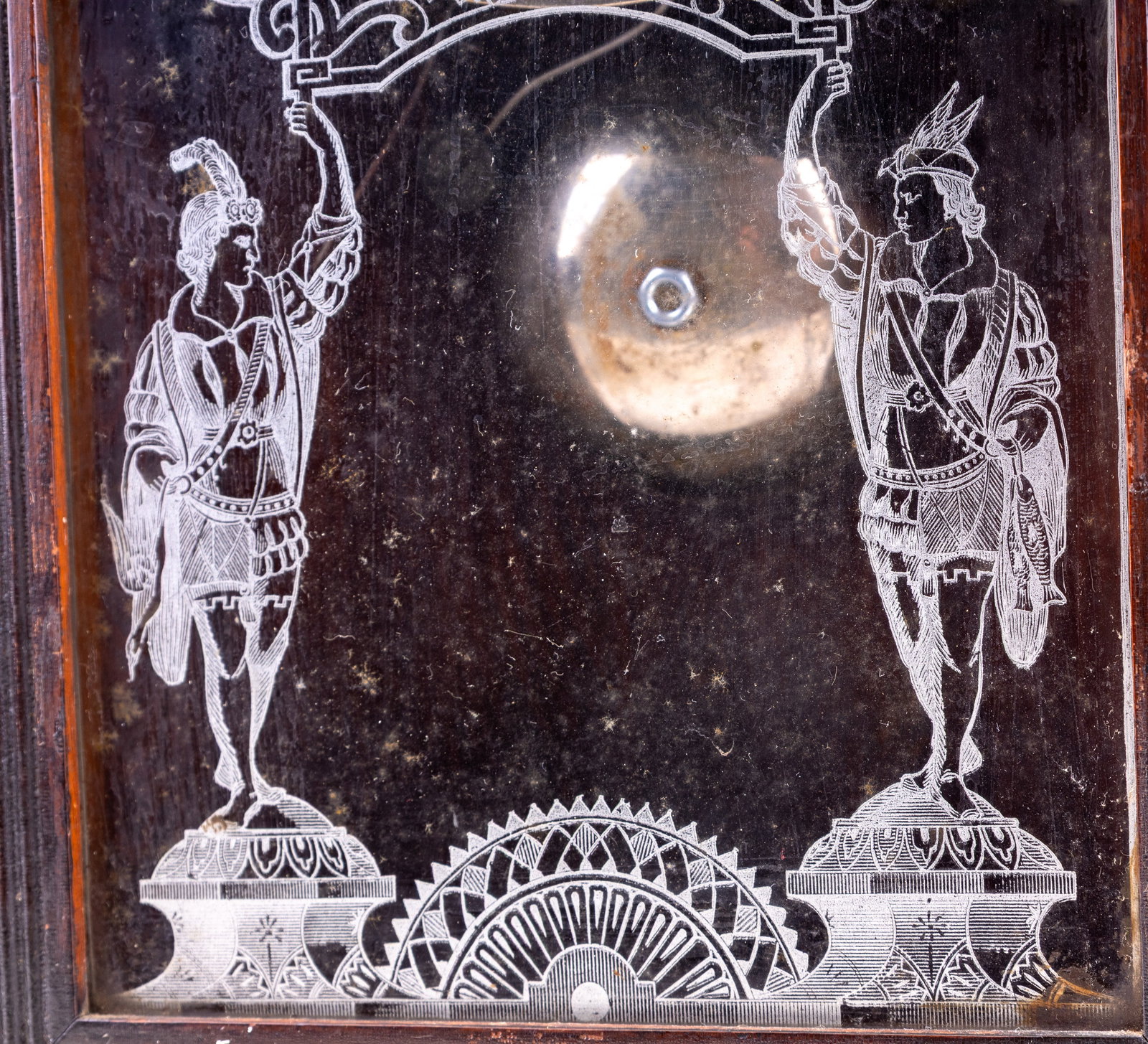 Antique Parlor Clock - 5