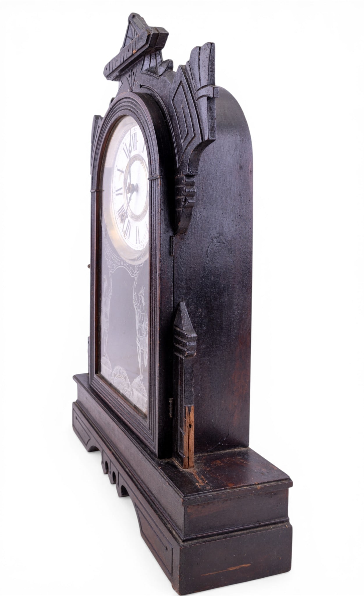 Antique Parlor Clock - 6