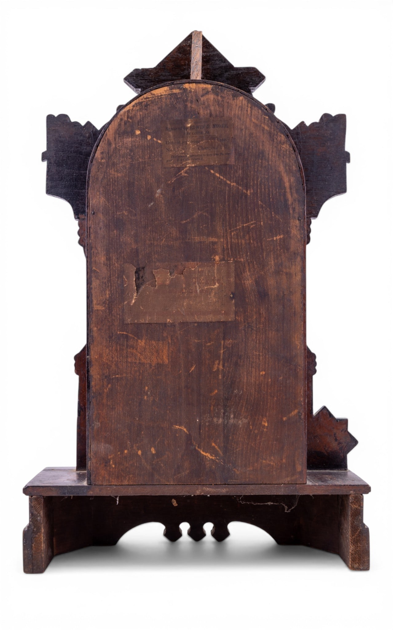 Antique Parlor Clock - 7