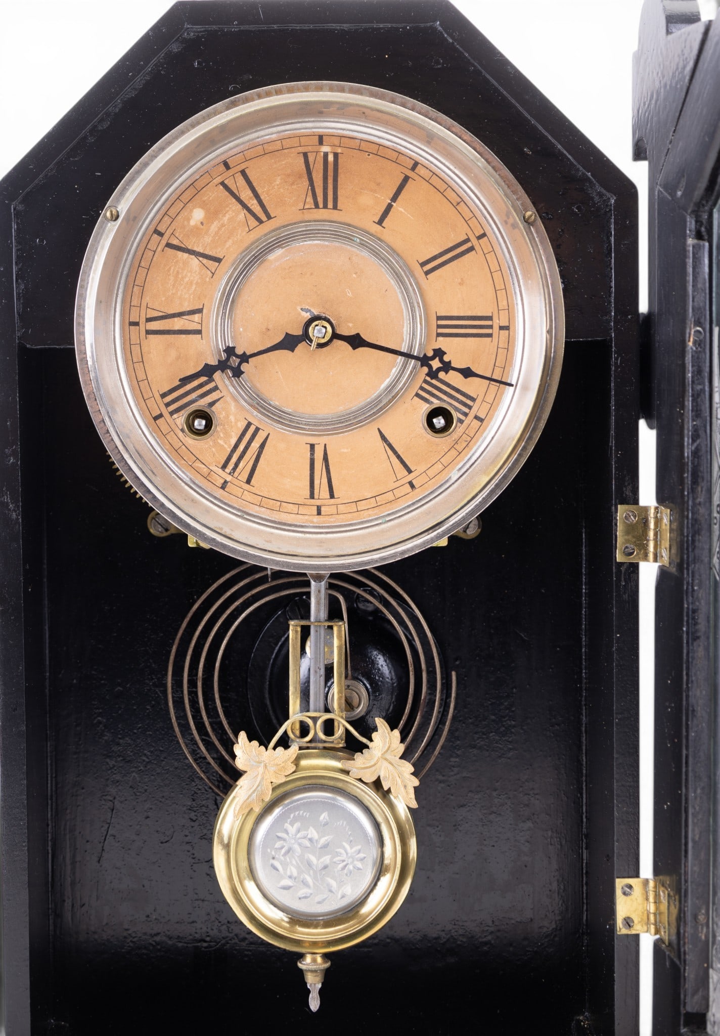 Antique Parlor Clock - 10