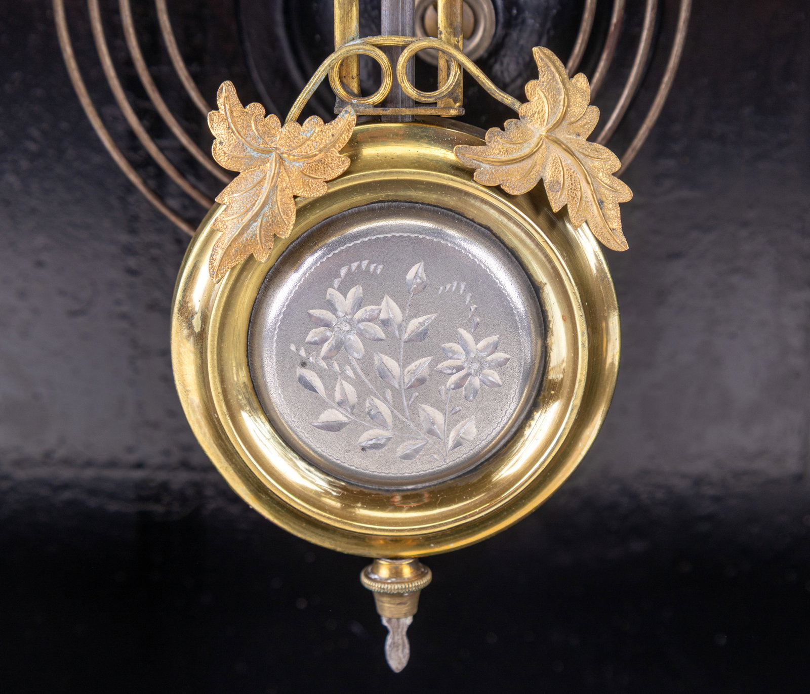 Antique Parlor Clock - 12