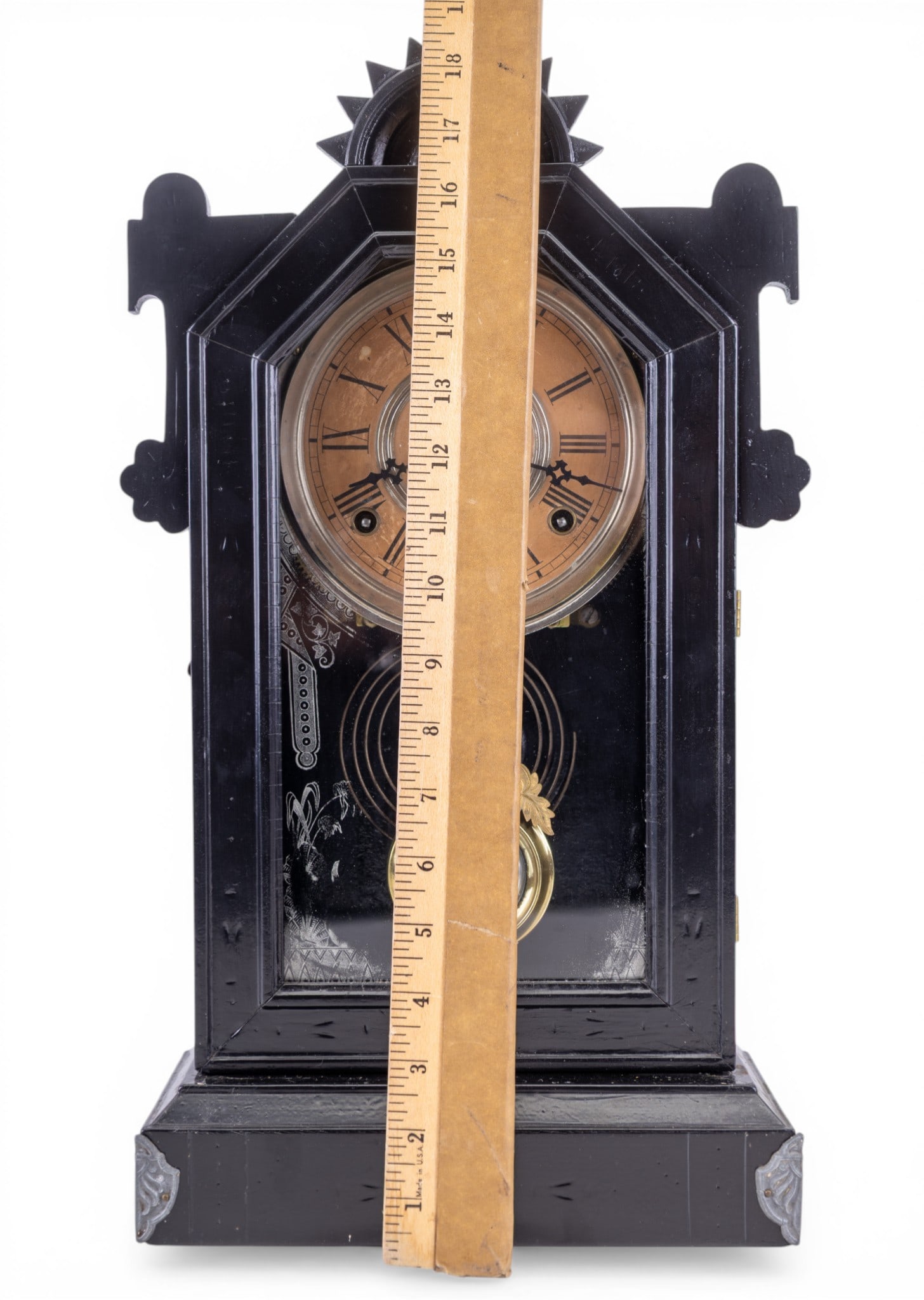 Antique Parlor Clock - 13