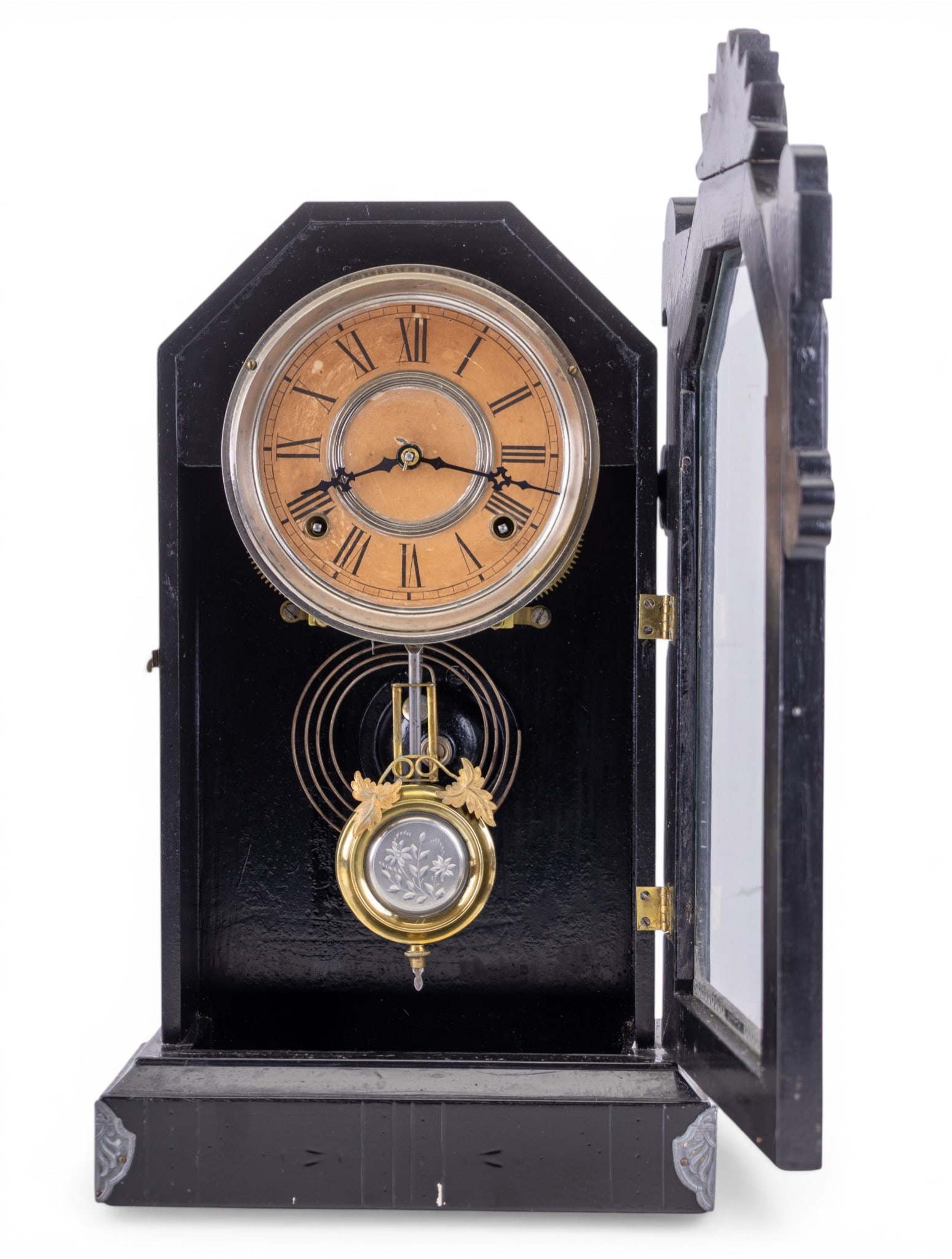 Antique Parlor Clock - 2