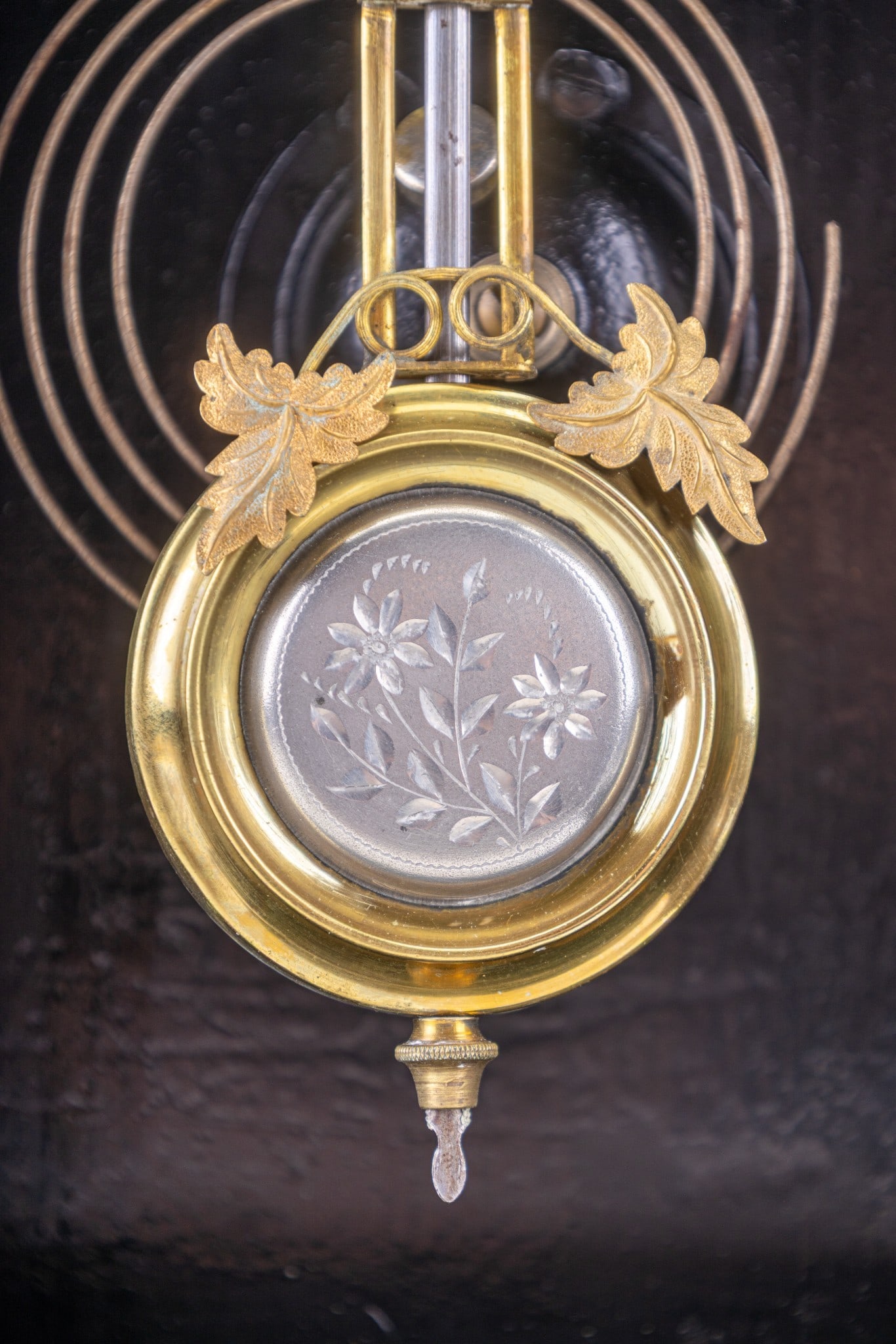 Antique Parlor Clock - 4