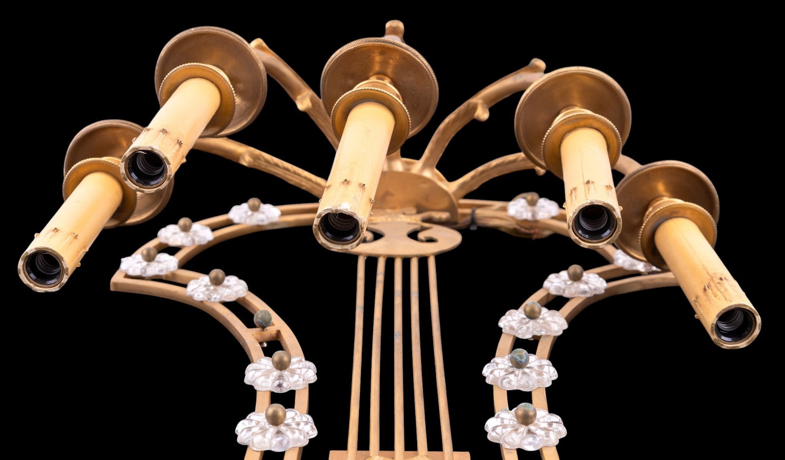 French Empire Ormolu Wall Sconce Pair - 13