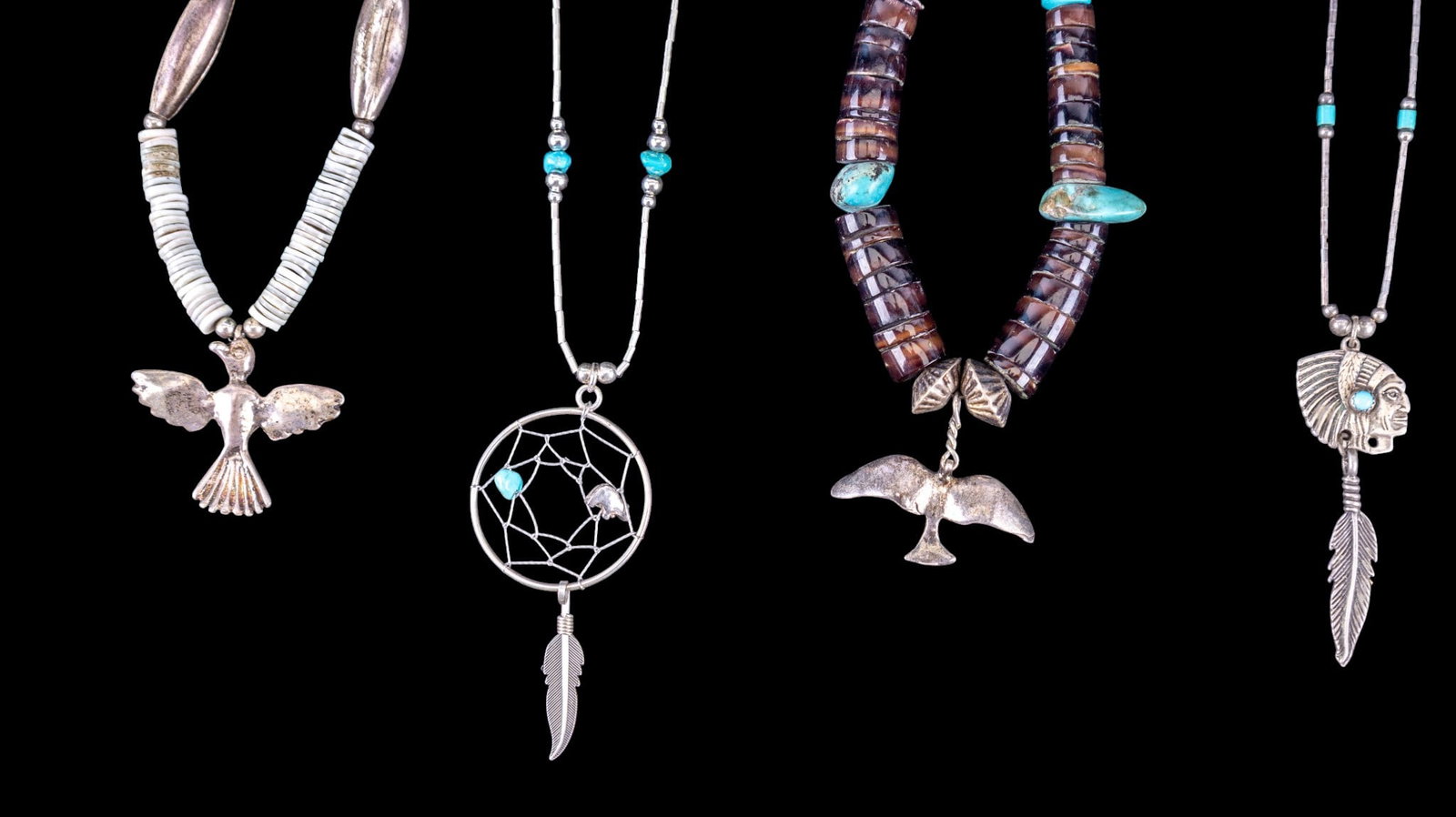 Native Necklaces and Bracelets - 2