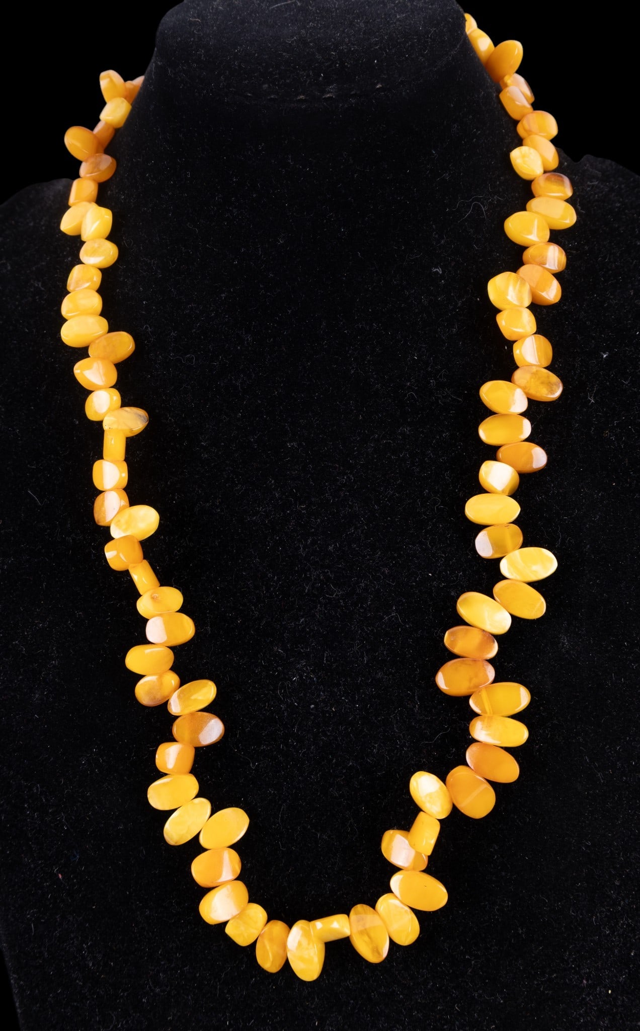 Butterscotch Amber Necklace (1 of 4)