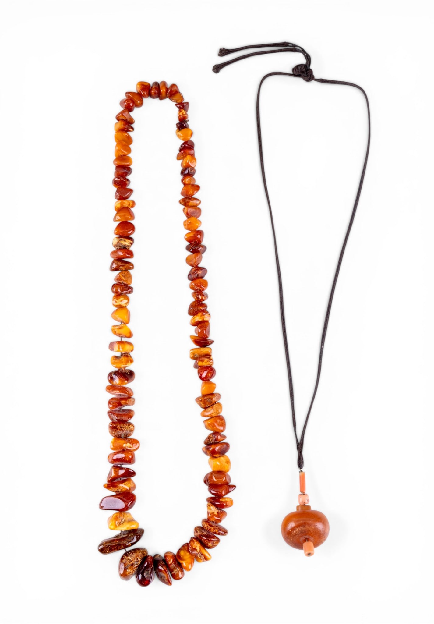 Natural Amber Necklaces (2) (1 of 9)