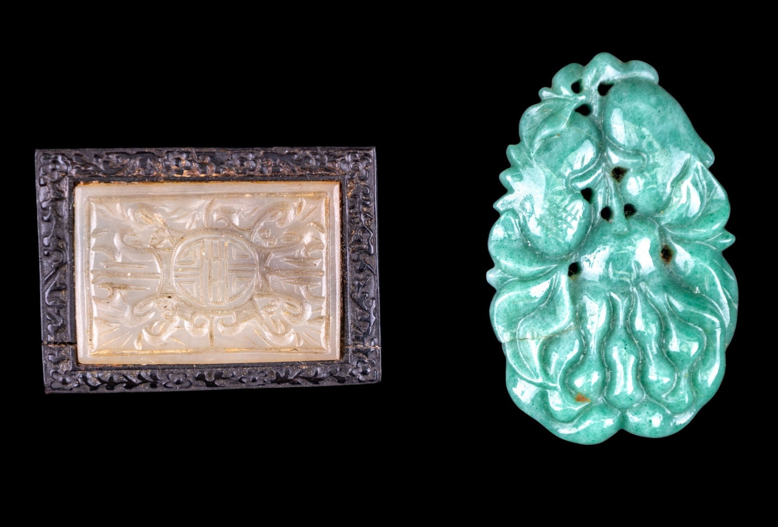 Abraded Jade Pendants (1 of 6)
