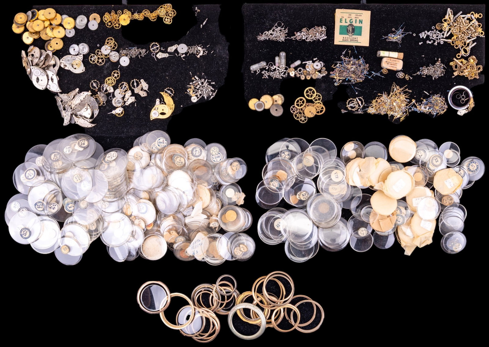 Pocket Watch Glass and Parts (1 of 15)