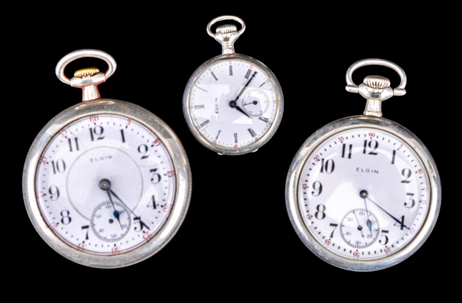 Elgin Pocket Watches (1 of 11)