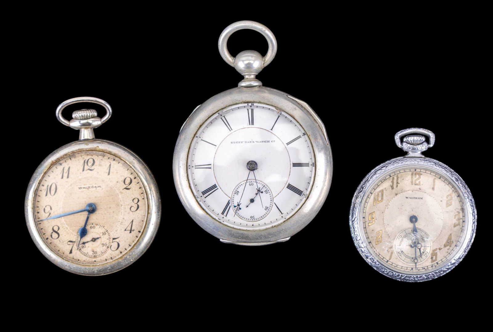 Elgin and Waltham Pocket Watches (1 of 18)