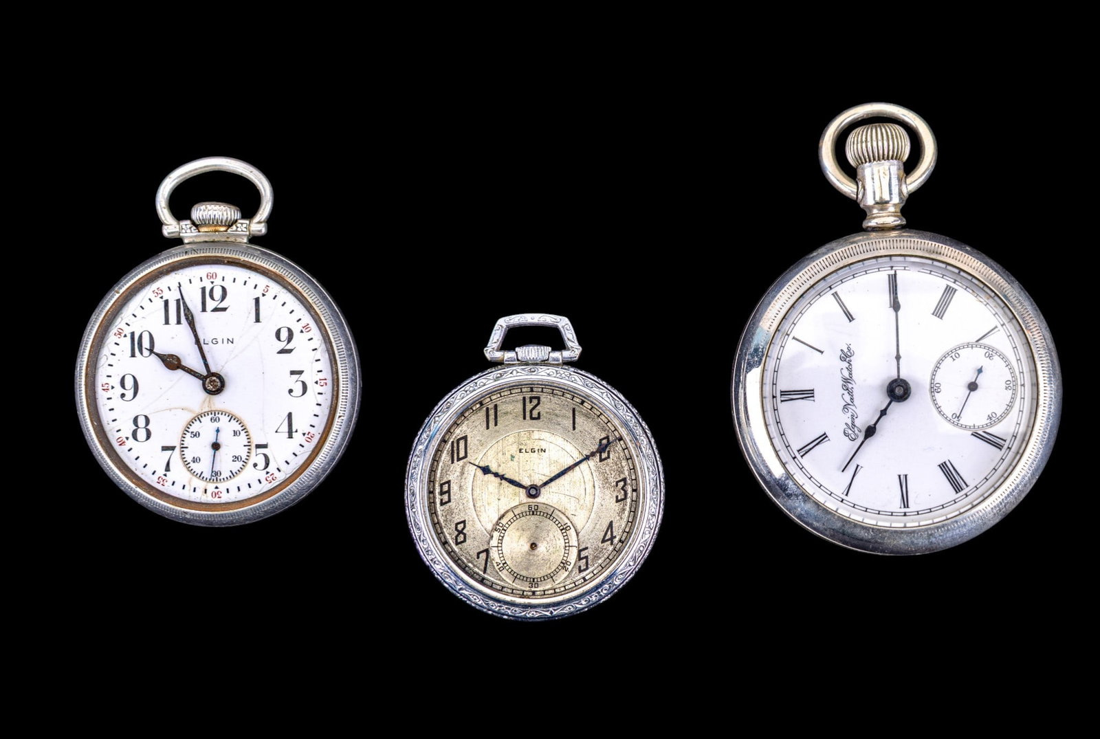 Elgin Pocket Watches (1 of 11)