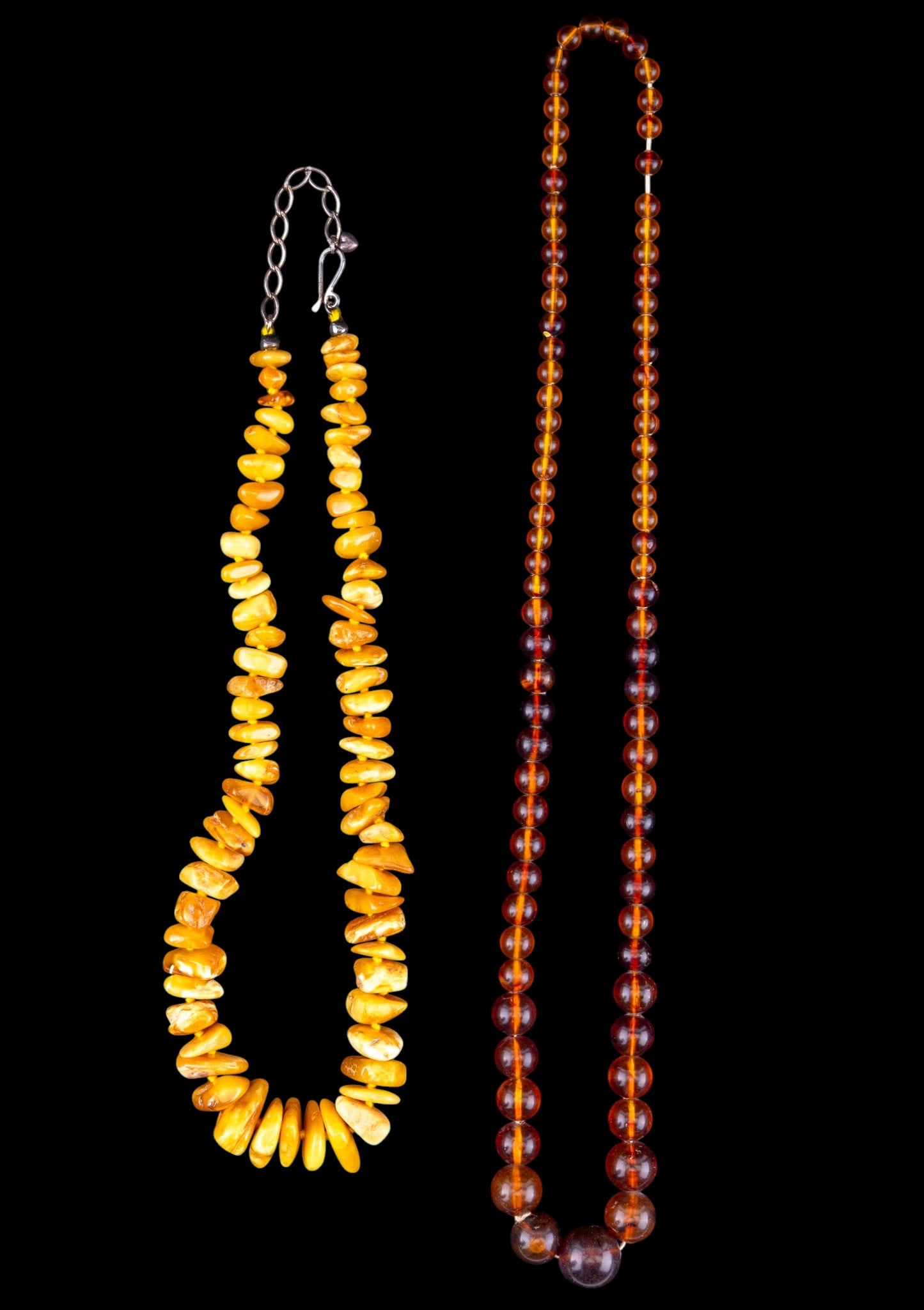 Baltic and Butterscotch Amber Necklaces (1 of 5)