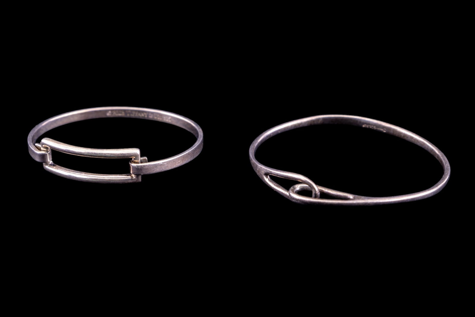 Tiffany & Co. Sterling Silver Bangle Bracelets (1 of 4)
