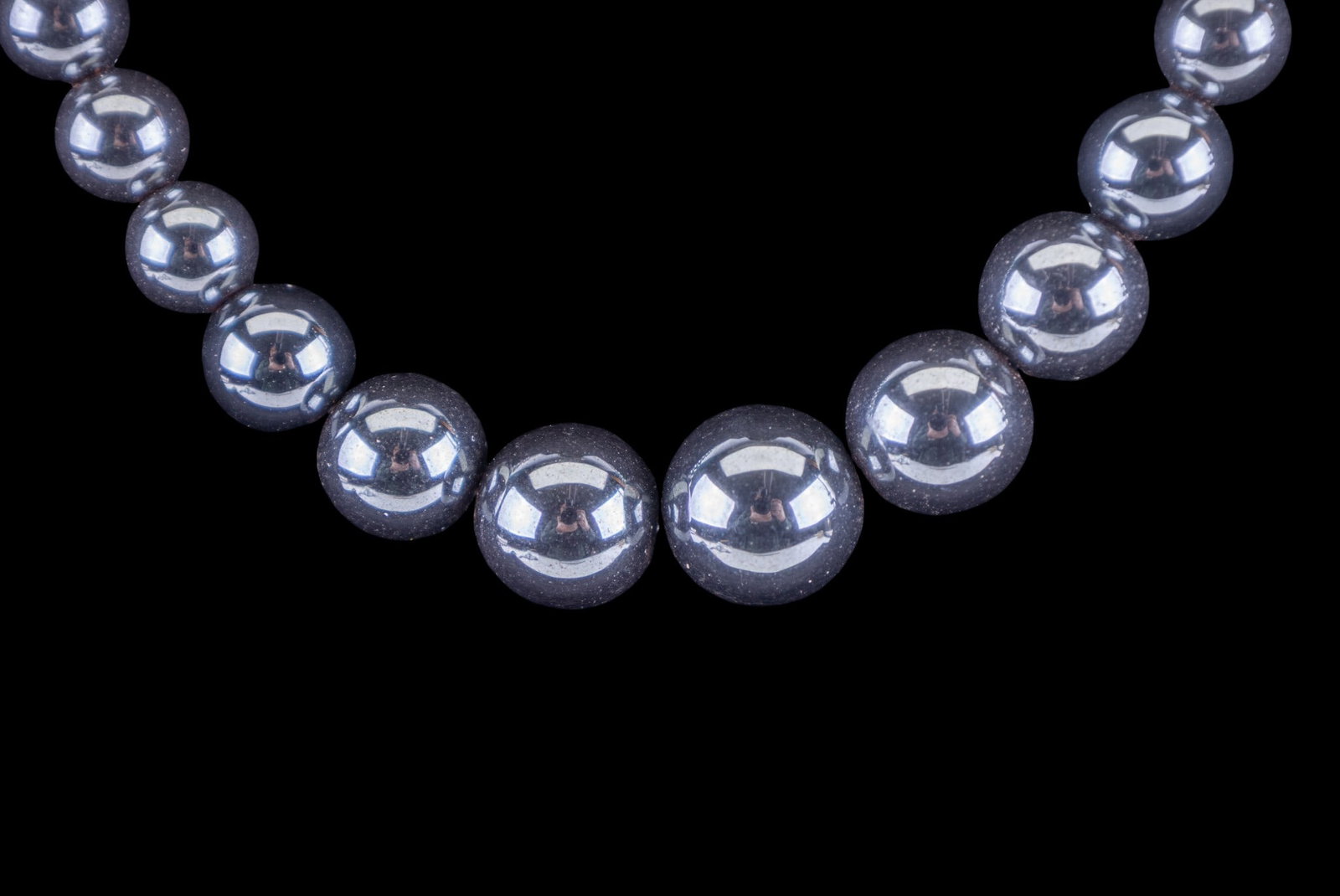 Hematite Necklaces (3) - 5