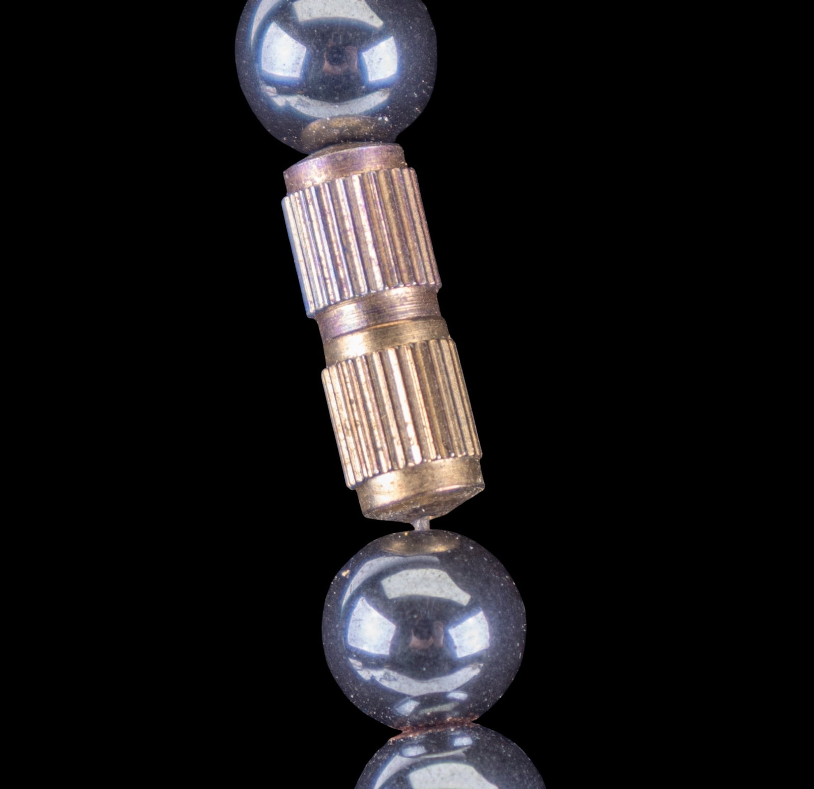 Hematite Necklaces (3) - 6